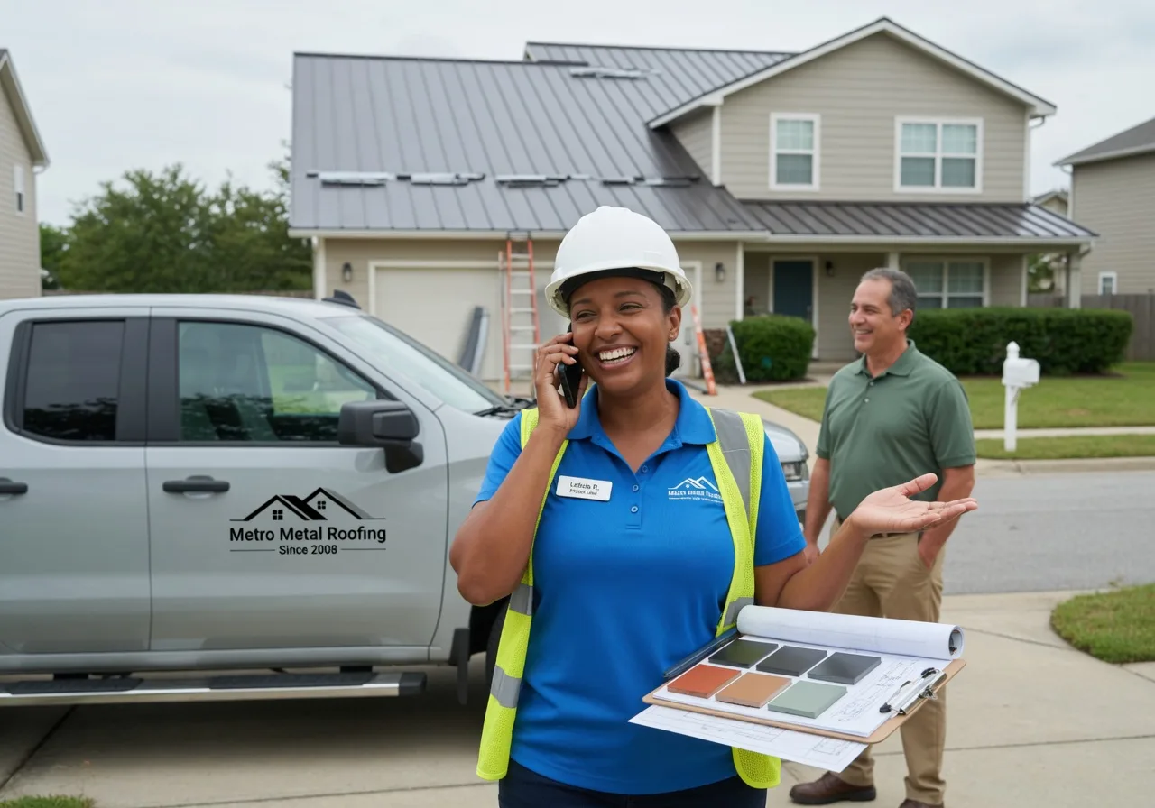 Storm Damage Metal Roof Repair in Black Creek, NC
